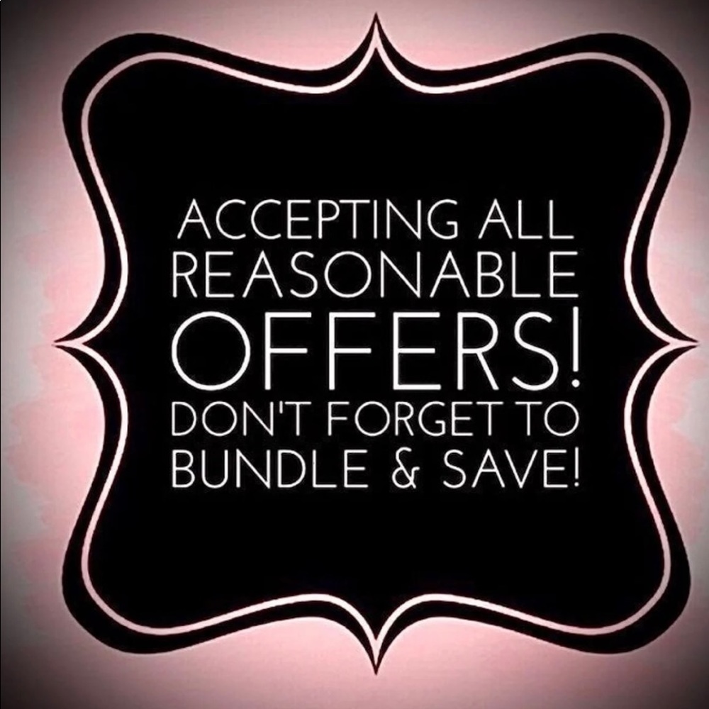 ⚡️ALL REASONABLE OFFERS ACCEPTED ⚡️